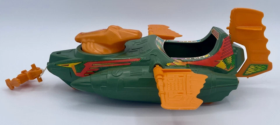 Wind Raider MOTU Masters of the Universe 100% Completo Funcionamiento Instr 1982 Casi Nuevo Foto 4 de 4