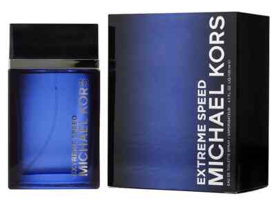 MICHAEL KORS EXTREME SPEED 4.0 oz / 120 ml Eau de Toilette EDT Men Cologne Spray