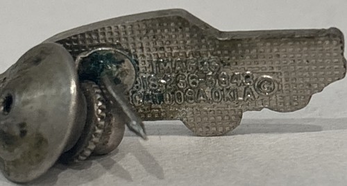 Cuda Barracuda Vintage Hutnadel, Tie Tac, Anstecknadel Oldtimer Pin Sammlung - Bild 6 von 6