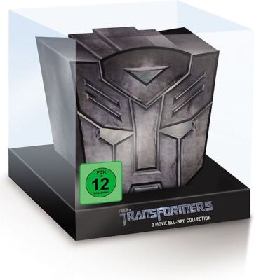 Transformers 1-3 - Limited Autobot Blu-ray Collection