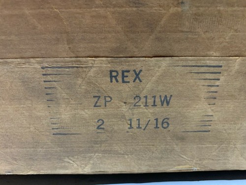 ZP-211W REX Rexnord 2 Bolt Pillow Block Bearing Unit 2 11/16", NOS - Picture 2 of 11