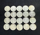 20 - Roosevelt Dimes - 90% Silver (1940’s) 1.45 Troy oz in Lot ASW #7