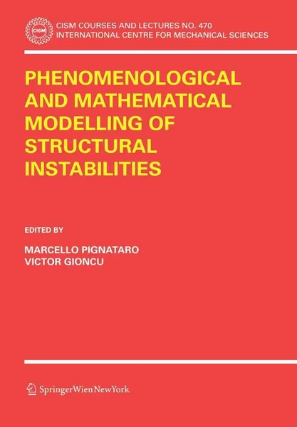 Marcello Pignataro (U. A.) | Phenomenological And Mathematical Modelling Of...-image