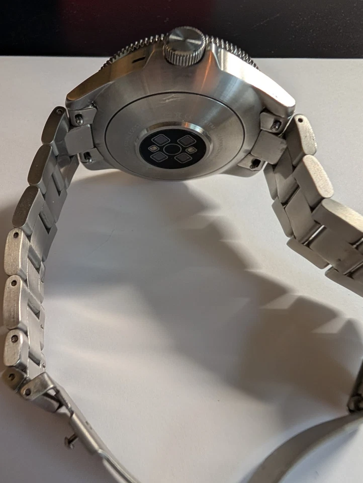 Withings ScanWatch Nova | Poco uso | Cristal de zafiro de 42 mm | Esfera negra | Foto 4 de 4