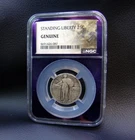 1927-P Standing Liberty Quarter Certified Genuine By NGC!  Purple Core!