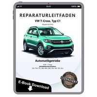 Vw T-Cross C1 (18 ) 7 Gang Automatikgetriebe Dkg 0CW Reparaturhandbuch Download