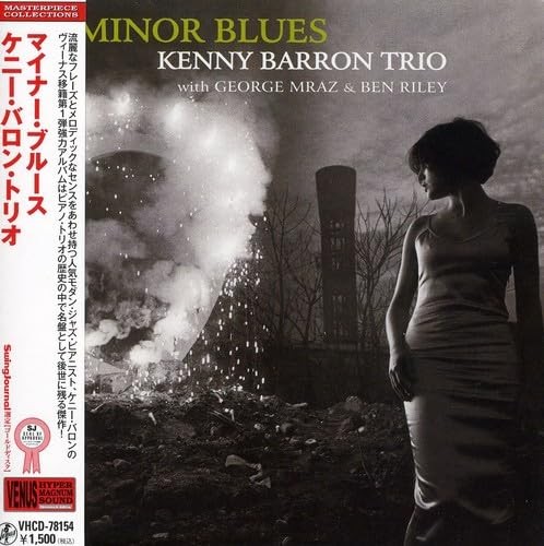 KENNY BARRON TRIO-Minor Blues-JAPAN CD Paper Sleeve VHCD-78154