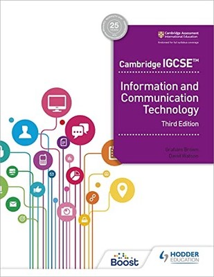 Cambridge IGCSE Information an - GOOD