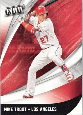 #ad 2018 Panini Black Friday #33 Mike Trout $1.00