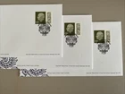 3 x GB 2024 £2.50 Barcoded Definitive Stamp FDC Unaddressed
