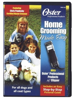 Oster Home Grooming Made Easy with Oster Professional Products A5 Clippers D...