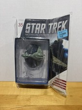 Eaglemoss Star Trek Collection 35 Klingon Bird-of-Prey Starship; W/Magazine