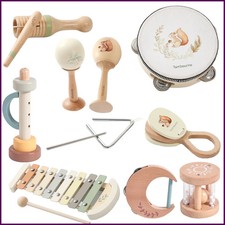 Musical Instruments Montessori Music Baby 0 12 Months Toys Drum Xylophone