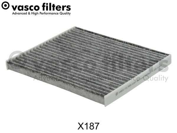 David Vasco Innenraumfilter Vasco Filters X187 Aktivkohlefilter FüR Opel Corsa-image