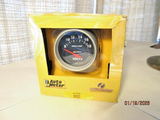 Auto Meter 3592 Sport Comp Voltmeter Volt Meter Gauge 2 58 8 - 18 Volts