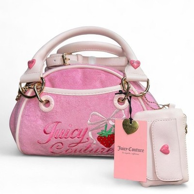 Juicy Couture Retro Strawberry Bowler Y2K NWT | eBay