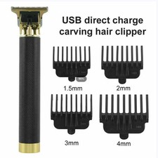 Professional Hair Clippers Trimmer Cutting Beard Cordless Barber Shaving Machine