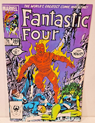 Fantastic Four #289 Marvel Comics VF/NM