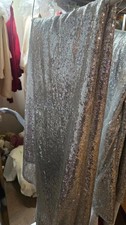 120" silver sequin linen tablecloths wedding event linens weddings table cloth