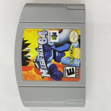 Mega Man 64 - Nintendo 64 (N64) Tested and working Exclusive release