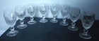 Antique/Vintage Waterford Crystal "Colleen" Beverage Glasses, Set of 8 - EUC! 🍀
