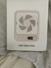 USB Table Top Portable Fan  — photo 5