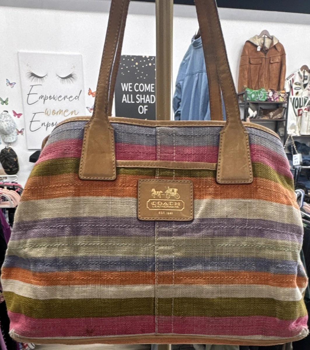 Coach Legacy Tote Bags for Women for sale - eBay