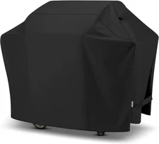 SunPatio BBQ Grill Cover 70 Inch, Outdoor Heavy Duty 70 black 