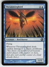 Thrummingbird Scars of Mirrodin 47 U LP MTG
