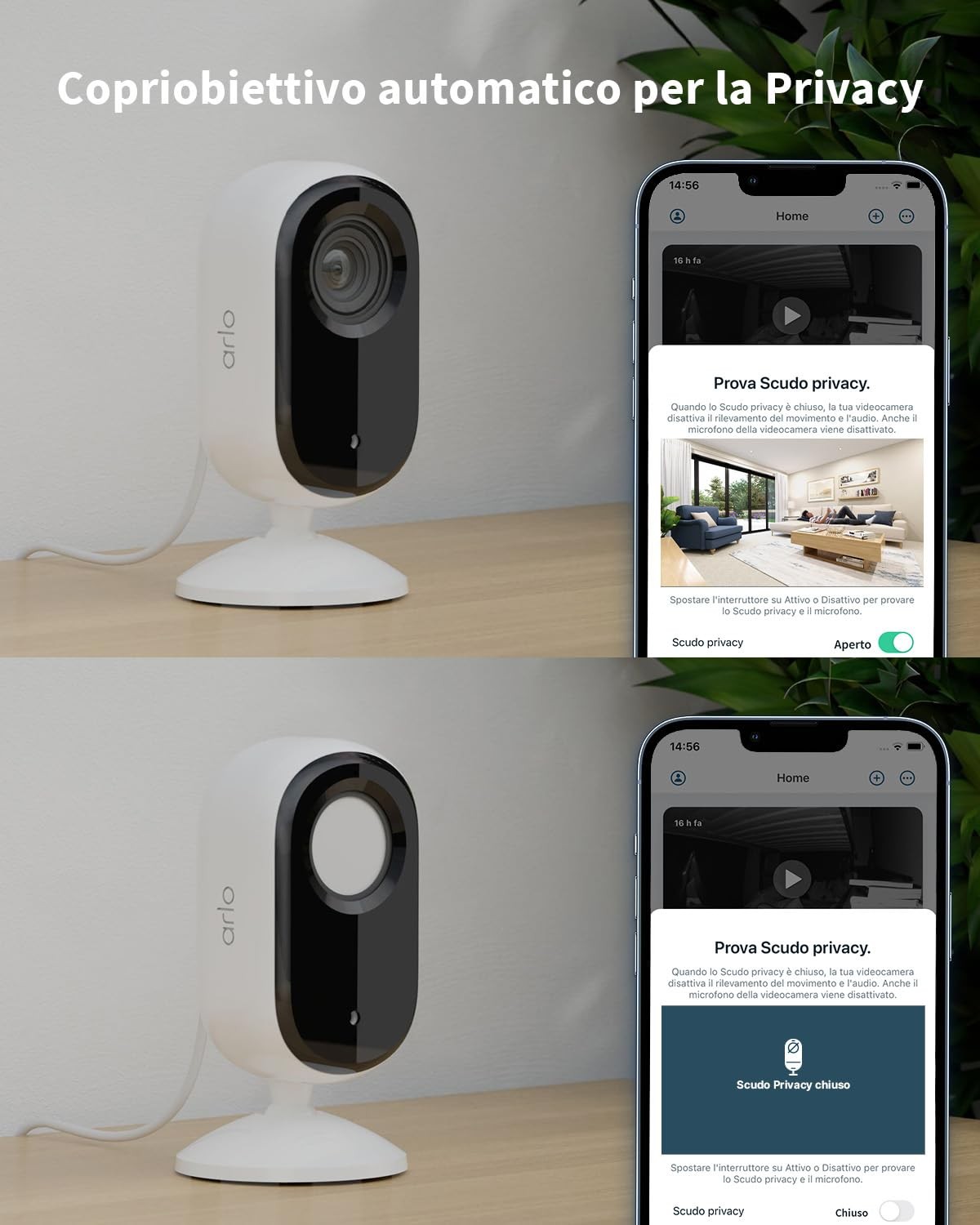 Arlo Essential 2K Indoor: La Telecamera Smart più Glamour per la Casa - 4