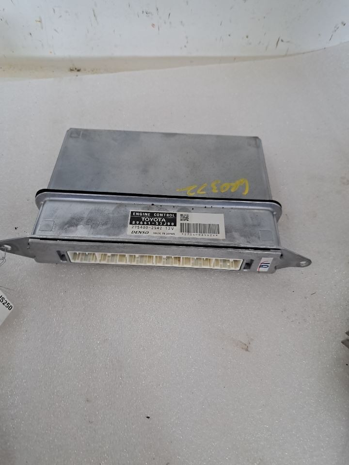 2011 Is250 Engine Computer/Module Ecu/Ecm/Pcm Sku#4465769