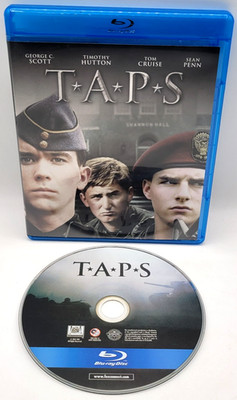 Taps (Blu ray) George C. Scott, Tom Cruise, Timothy Hutton, Sean Penn