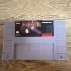 Squaresoft Final Fantasy III Nintendo SNES Cartridge RPG NTSC-U/C US/Canada