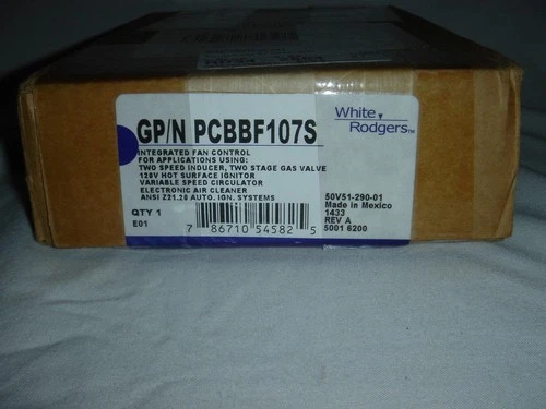 White Rodgers Emerson Goodman 2-Stage Furnace Circuit Control Board PCBBF107S