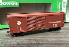 Bowser HO Scale RTR 60144 X-31a 4 Door Inset Roof Box Car PRR 81103 Built