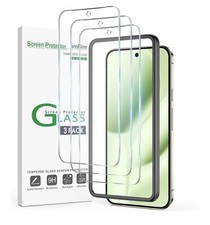 3 Pack Screen Protector Google Pixel 10 9 Pro XL 6.8 2025 2024 9H Military Gra