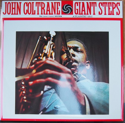 John Coltrane - Giant Steps (LP, Album, RE)