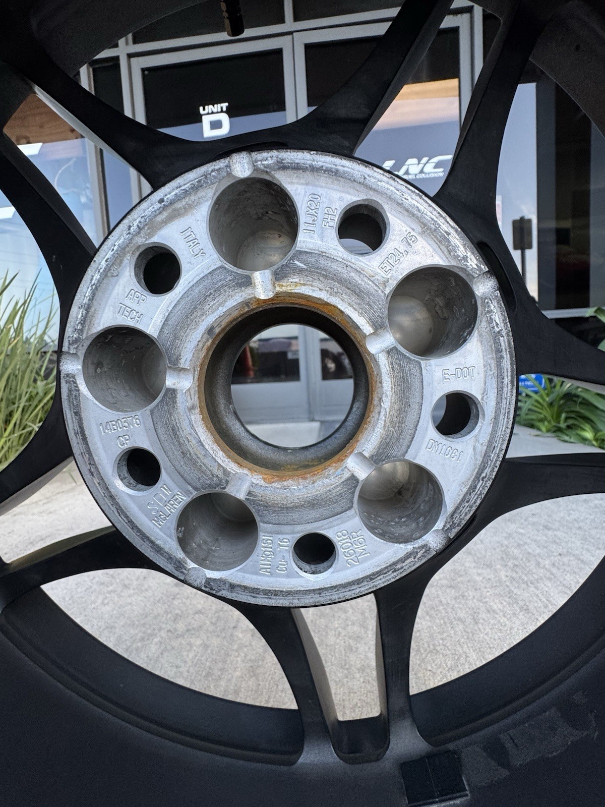 Mclaren 720s Wheel Rear 11jx20
