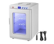 VEVOR Reptile Incubator 25L Scientific Lab Incubator Auto Cooling and Heating US