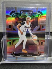 Jordin Canada 2024 Panini Select WNBA Silver Prizm Card-#93 Atlanta Dream