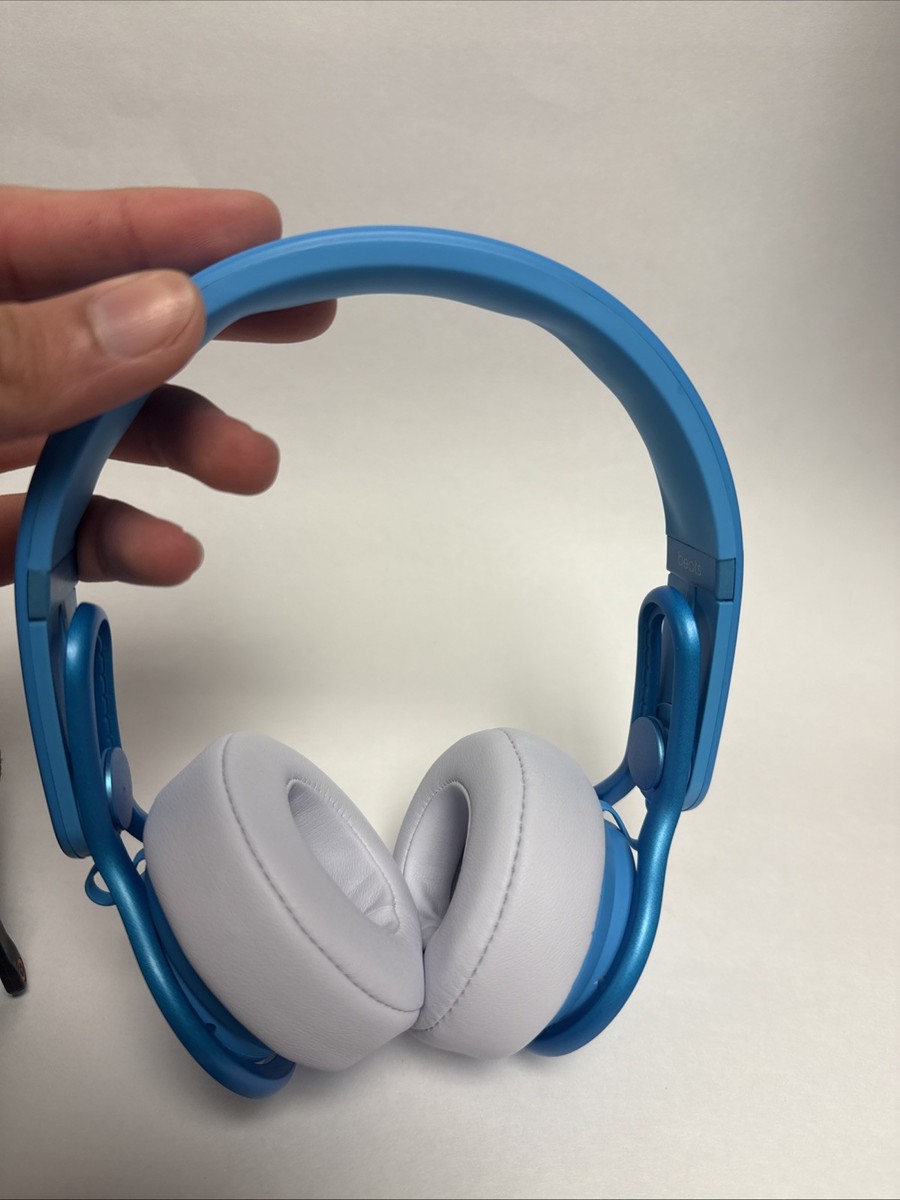 【新品保証付】beats by dr.dre Mixr Light Blue Beats Mixr On Ear Headphone-Light Blue - Newegg.com