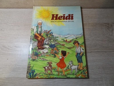 Johanna Spyri: Heidi. Nacherzählt von Maria Küsgens / Kinderbuch / Gebunden - Bild 1 von 4