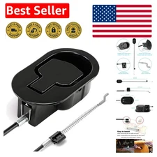 Metal Recliner Handle Replacement Parts with Cable, Universal Recliner Sofa C...