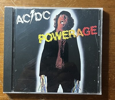 Powerage by AC/DC (CD, Sep-1994, Atco (USA)) VG++ 