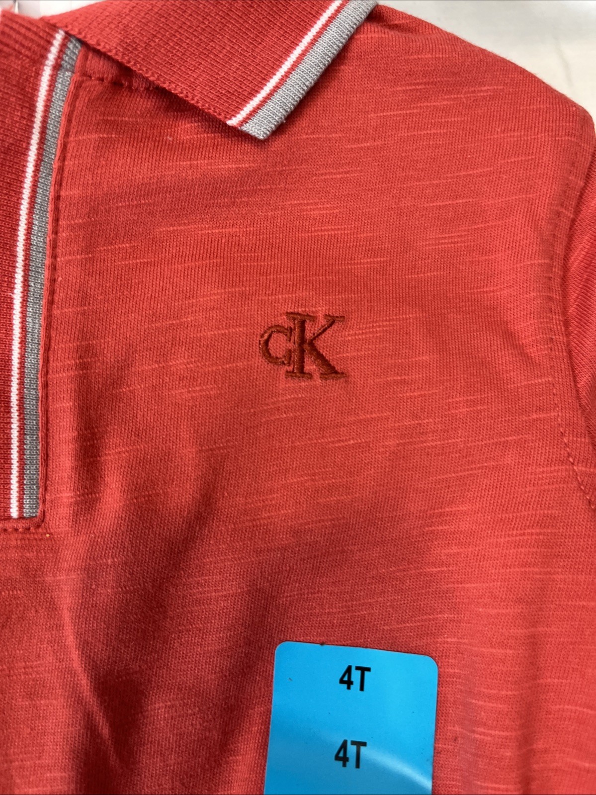 NEW WITHTAGS CALVIN KLEIN BOYS THREE PIECE OUTFIT SIZE 4 T thumbnail 3