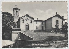 VECCHIA CARTOLINA DI TOSI VALLOMBROSA - FIRENZE - LA CHIESA - FORMATO GRANDE