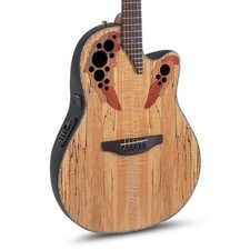 Ovation CE-44P-SM-G Celebrity Elite Plus E-Acoustic Guitar, Spalted Maple (NEW)
