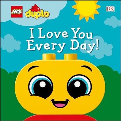 LEGO DUPLO I Love You Every Day! Buch DK Children