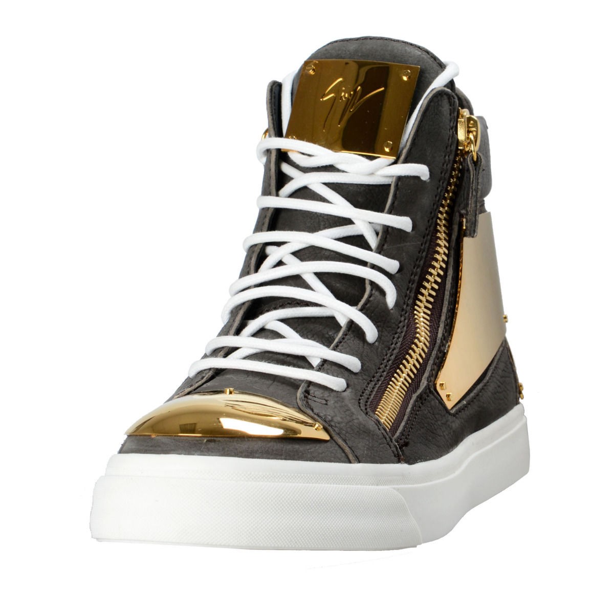 Женские кожаные модные кроссовки Giuseppe Zanotti Sz 7 7,5 8 8,5 9 9,5 10