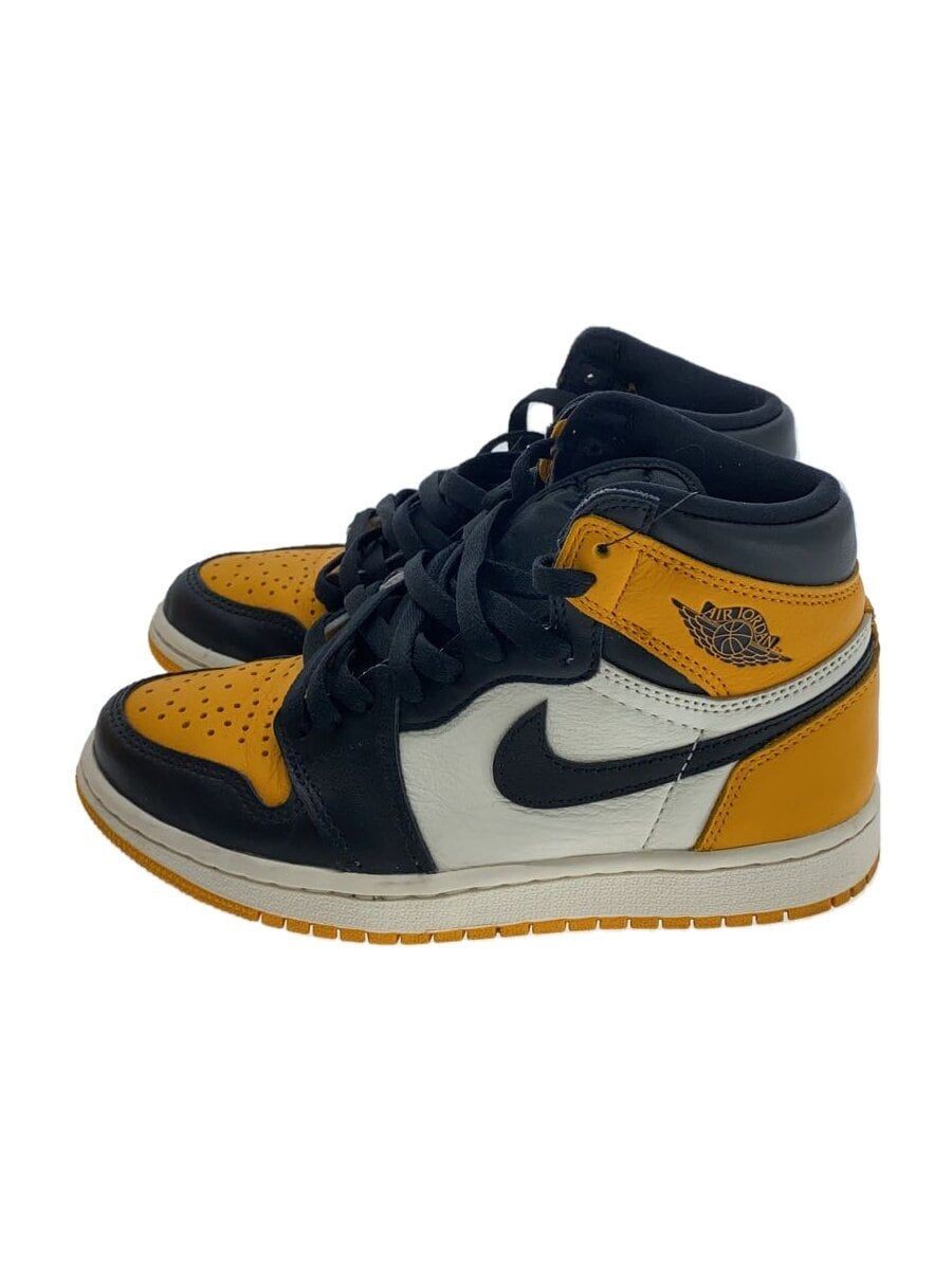 Nike High Top Sneakers AIR JORDAN 1 RETRO OG 23.5 cm Orange Nike High Top Sneakers AIR JORDAN 1 RETRO OG 23.5 cm Orange